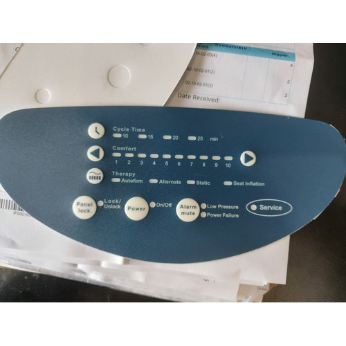 CuroCell Cirrus Air Pump - Control Panel MEMBRANE