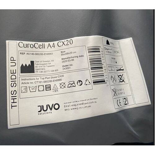 Curocell A4 CX20 850 Top COVER Only