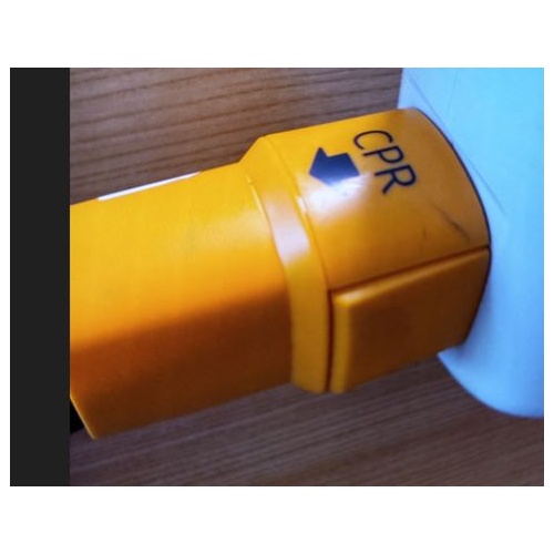 Curocell  A4 CX16 - CPR Connector - Mattress Side