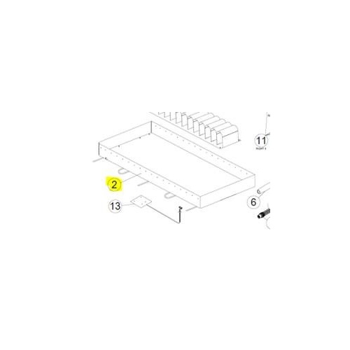 Aspire Active Air 8 Mattress BASE COVER - Prior To S/N: 1209362188 - Single Size