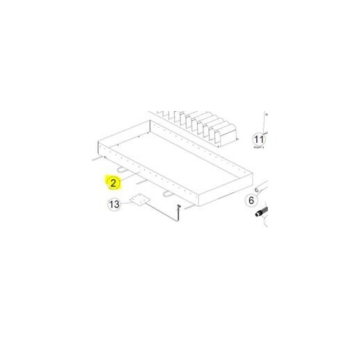 Aspire Active Air 8 Mattress BASE COVER - Prior S/N 1209362188 - King Single Size