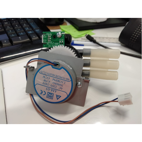 Aspire Active Air 5/5KS/8/8KS Air Pump - Timing Motor And Rotary Valve Assembly