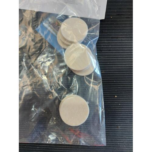Talley Air Pump - Quattro Actue /  V1 & 2 - Felt Filter - Each