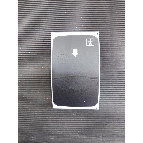 Aspire Active Air 8/8KS Pump & Smart Pump 5/8 - Manifold STICKER ONLY