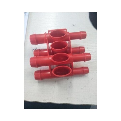 CuroCell Nova CX19 CPR Valve 4 Way - Red Plastic Section ONLY