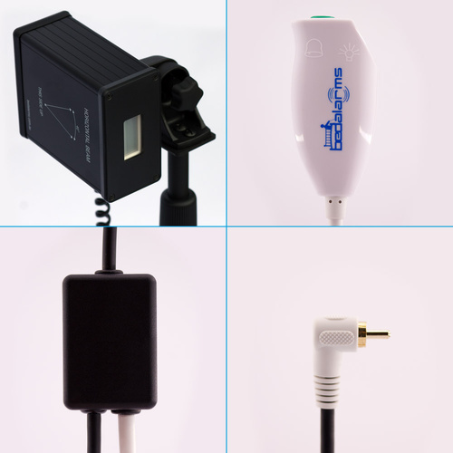 Bed Alarms Sensor Beam RCA Plug, no Call Bell