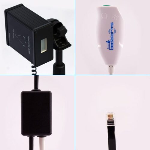 Bed Alarms Sensor Beam - RJ12 /Telephone Style Plug - With Call Bell