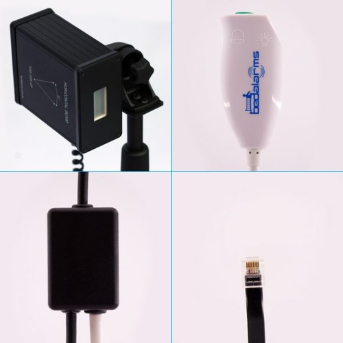 Bed Alarms Sensor Beam, Telephone style (RJ12) plug, no call bell