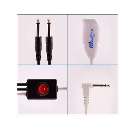 Bed Alarms, To Suit Sensor Mat Twin Interface with a 6.5mm stereo NURSE CALL PLUG - no call bell