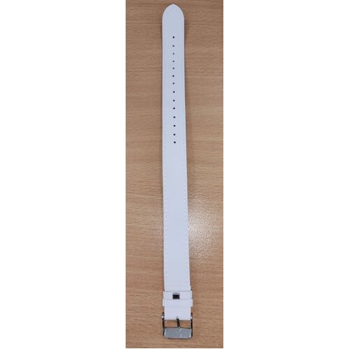 Cura 1 2589 Buckle Wrist STRAP - White