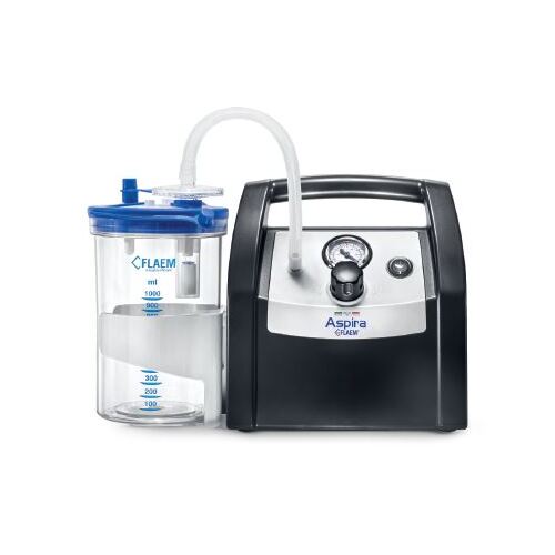 Flaem Aspira Go 30L Suction Pump Portable - Battery Operated