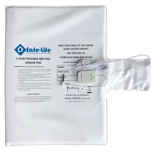 Safe life, Inline Motor 3.5mm Plug, Bed Sensor PAD