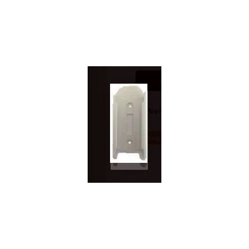 Bed Exit 54 x 33 x 128 mm To Suit Sensor Beam Wall Mount BRACKET - White
