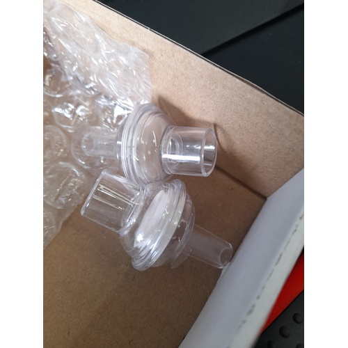 Inspital Portable Suction Unit - High Flow Bacetrial FILTER