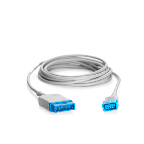 Carescape V100 Vital Signs Monitor - TruSignal Interconnect SPO2 Extension Cable With GE Connector