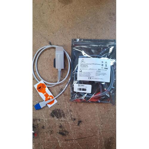 Replacement TruSignal Integrated Resusable SPO2 Sensor