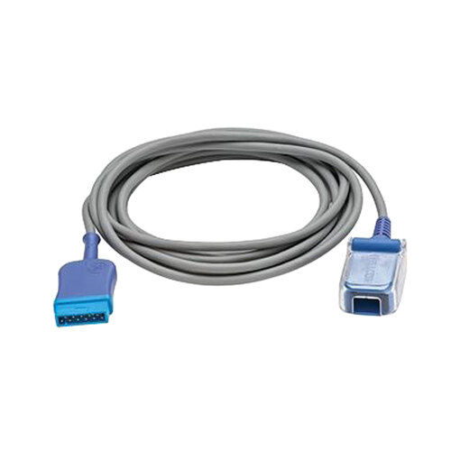 Genuine Carescape Dinamap V100 Vital Signs Monitor - SPO2 Sensor - Nellcor Oximax - 1.2m