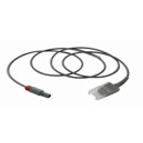 Creative Medical PC-900 Vital Signs Monitor - SPO2 Extension Cable - Red Plug