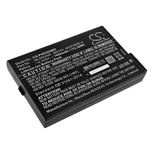 Respironics SimplyGo 4ICR19/65-3 1082662 Replacement Battery