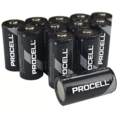 Procell Lithium 123 Battery Each