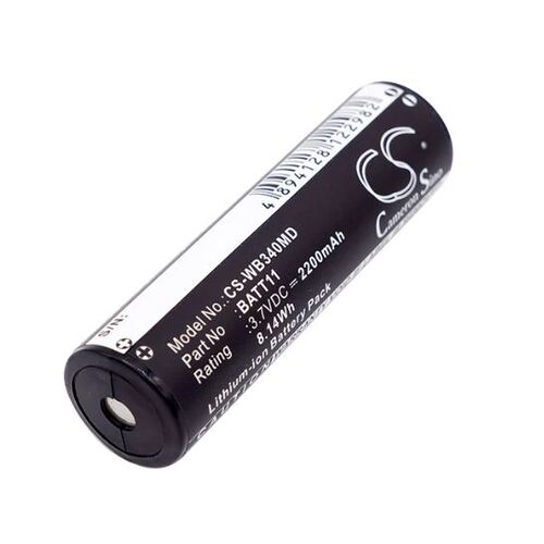 Welch Allyn ProBP 3400 - 3.4v 2200mAh Lithium Battery - BATT11 Replacement