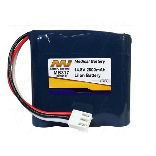 Edan M3A (3 Pin Connector)Vital Signs Monitor Refurbishment Battery