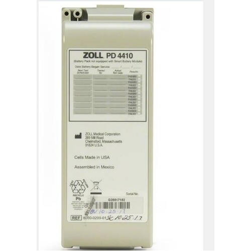 Zoll M Series/AED Pro Replacement Battery