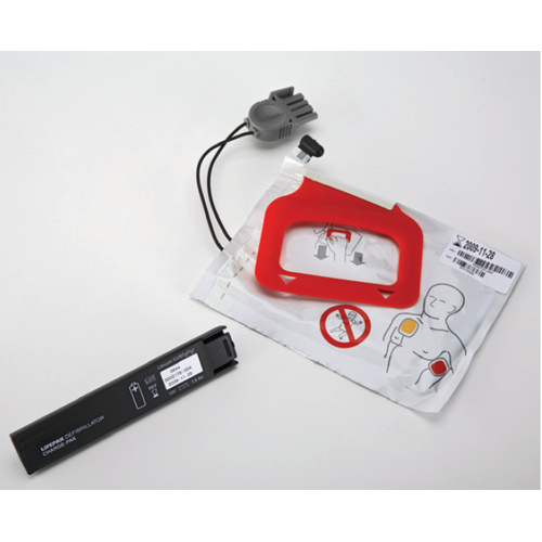 LIFEPAK CR Plus Charge-Pak Kit