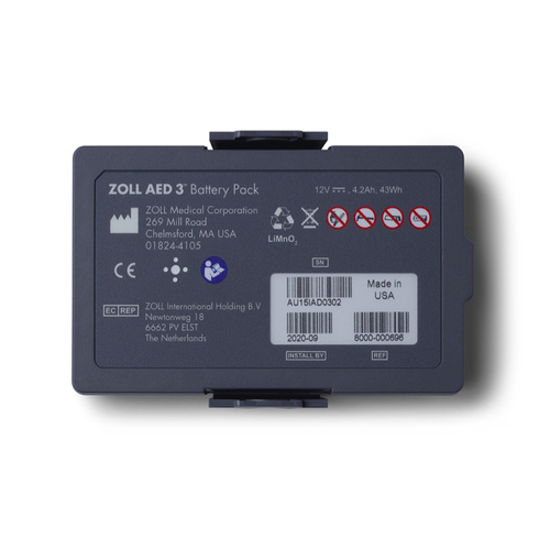 ZOLL AED 3 / AED 3 BLS – Battery Pack (Lithium Manganese Dioxide)