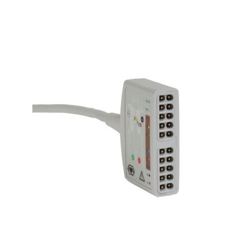 GE Health Care, To Suit ECG, 10 Lead Trunk CABLE - AHA