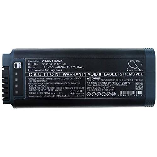 369108/110731-O Replacement Hamilton Medical Battery