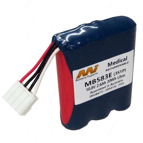 BeneHeart R3 Vital Signs ECG Monitor Replacement Battery Pack