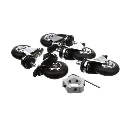 Replacement Castor Kit for Connex Spot Mobile Stands (set of x5 wheels)