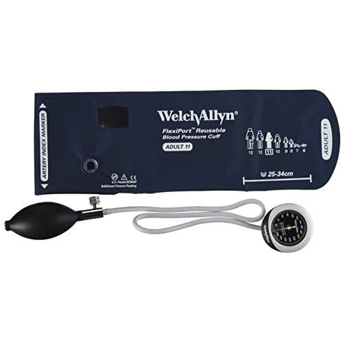 Welch Allyn DuraShock Model DS 45 Integrated Sphygmomanometer (gauges 0 -300 mmhg)