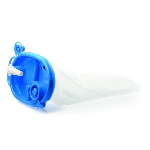 Serres Suction Bag 1000 ml, Blue