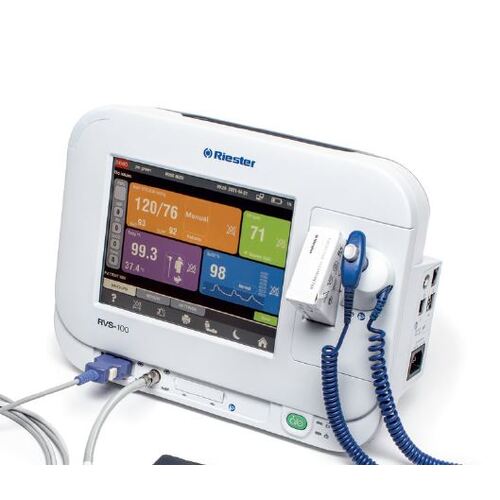 Riester, RVS-100, VITAL SIGN MONITOR Without Oral Temperature