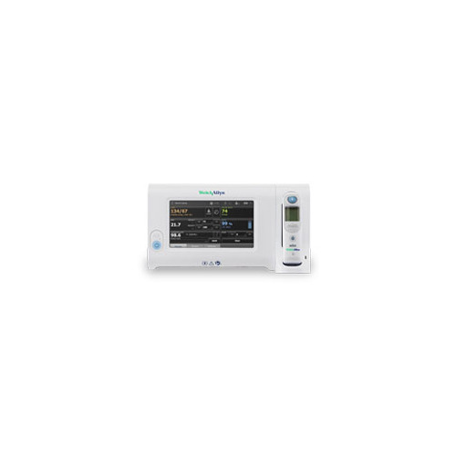 Welch Allyn Connex SPOT MONITOR with NIBP, Nonin SpO2, PRO 6000 Braun Temp - STAND NOT INCLUDED