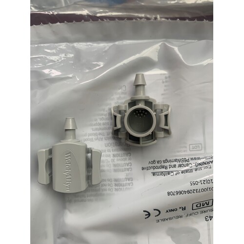 Welch Allyn - BP FlexiPort Fitting -1 Tube - EACH