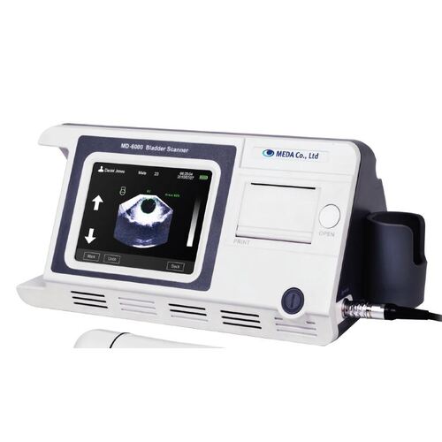 Meda Co MD-6000 BLADDER SCANNER - Brand New Unit Prob Included