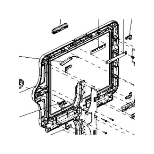 Mindray Front panel sub-assembly (12inch)