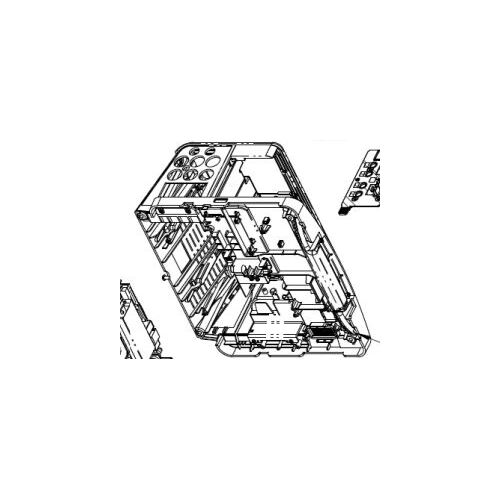 Mindray 12'Back Housing FRU(Plugin type)