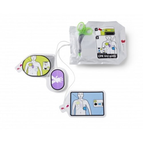 ZOLL CPR UNI PADZ UNIVERSAL (ADULT- PAEDIATRIC) ELECTRODES / PADS FOR AED 3 8900-000260