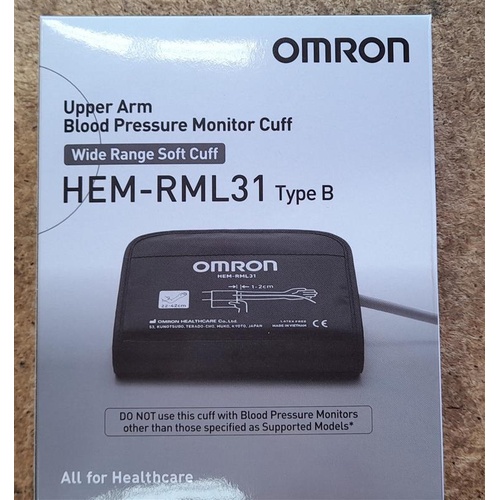 Omron HEM-FL31 CUFF and TUBE