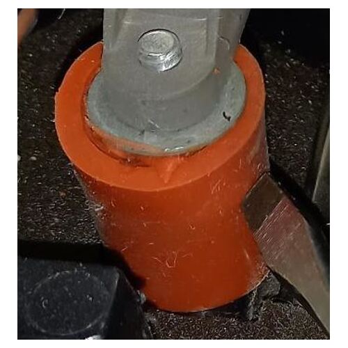 Devilbiss 525KS - Motor MOUNT - Orange - Each