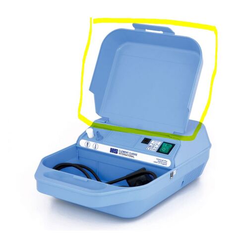Clement Clarke AC2000 Actineb Nebuliser - FRONT COVER Only
