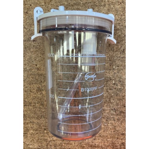 SMAF JX820D-1 Portable Aspirator / Suction Unit - CANISTER With Shut Off Valve