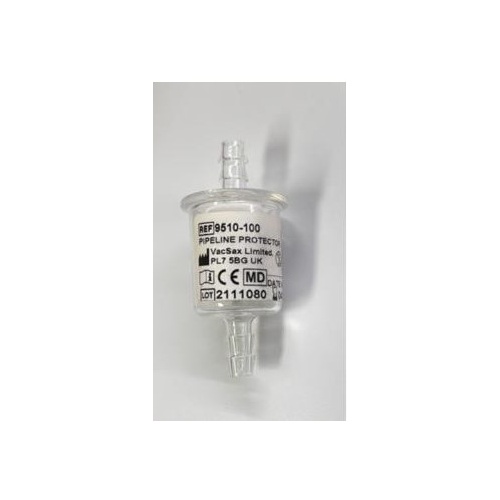 VacSax Suction Machine - Pipeline PROTECTOR/FILTER (9510-100) - Pack Of 10