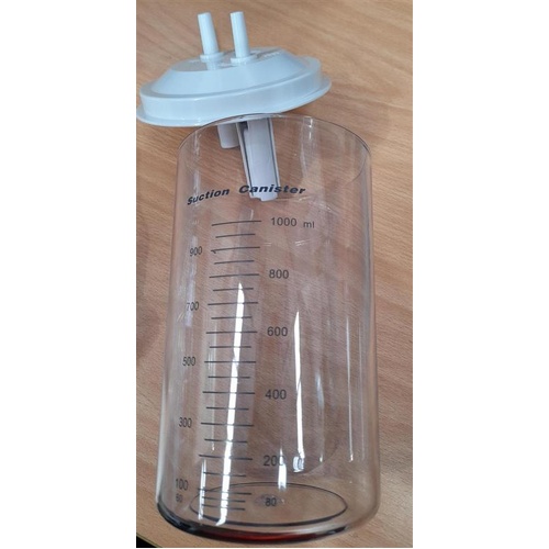 Liberty Suction Unit - 1L CANISTER Disposable With Lid