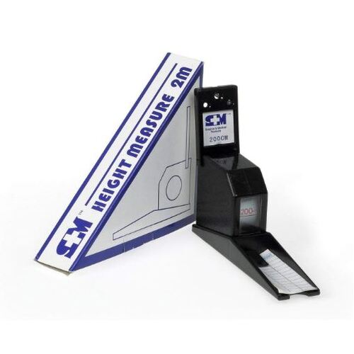 S + M 2 Meter Wall Mount HEIGHT MEASURE
