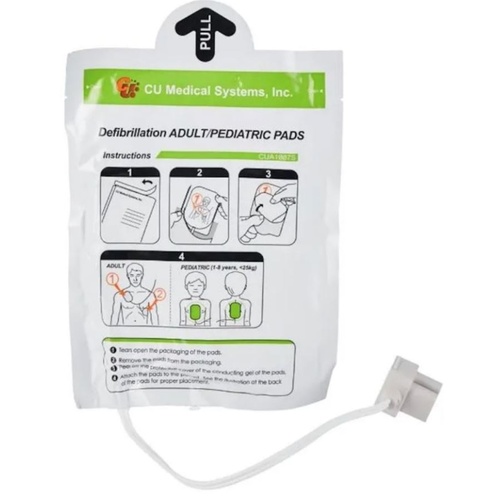 CU Medical System I-Pad Cu-SP1 Defibrillator - Adult / Paediatric Defibrillation PAD